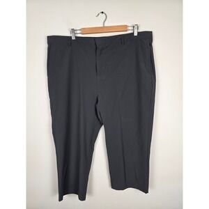 TEREN No Fly Zone Mens Gray Cropped Pants Size 40 Adventure Insect Repellent